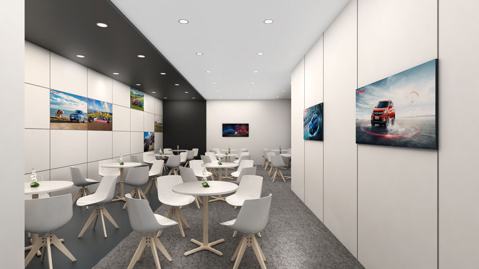 展臺(tái)搭建：TURSS版-2021年東風(fēng)風(fēng)光B級(jí)車展