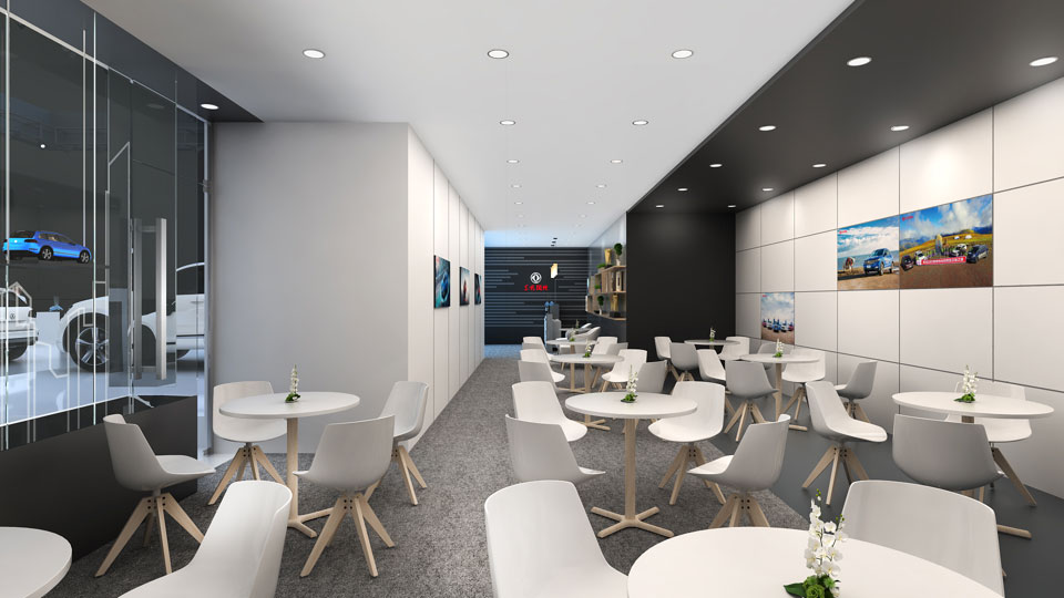 展臺(tái)搭建：TURSS版-2021年東風(fēng)風(fēng)光B級(jí)車展