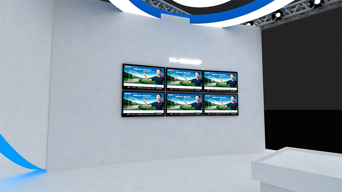 展臺(tái)搭建：中國(guó)移動(dòng)-5G工業(yè)互聯(lián)網(wǎng)大會(huì)