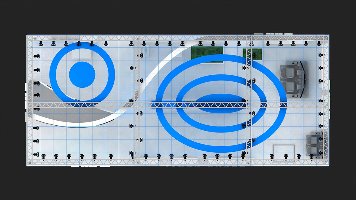 展臺(tái)搭建：中國(guó)移動(dòng)-5G工業(yè)互聯(lián)網(wǎng)大會(huì)