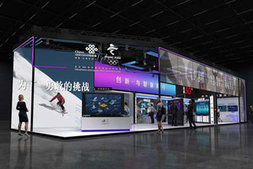 展臺搭建：聯(lián)通-武漢工業(yè)互聯(lián)網(wǎng)