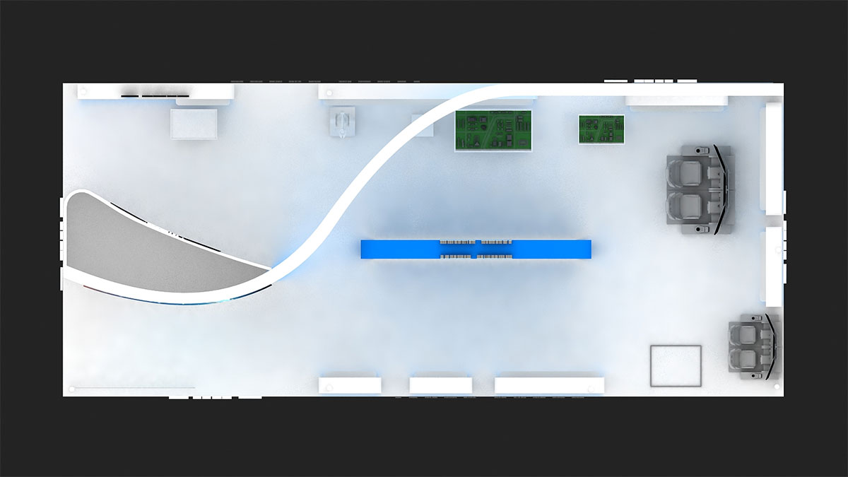展臺(tái)搭建：中國(guó)移動(dòng)-5G工業(yè)互聯(lián)網(wǎng)大會(huì)